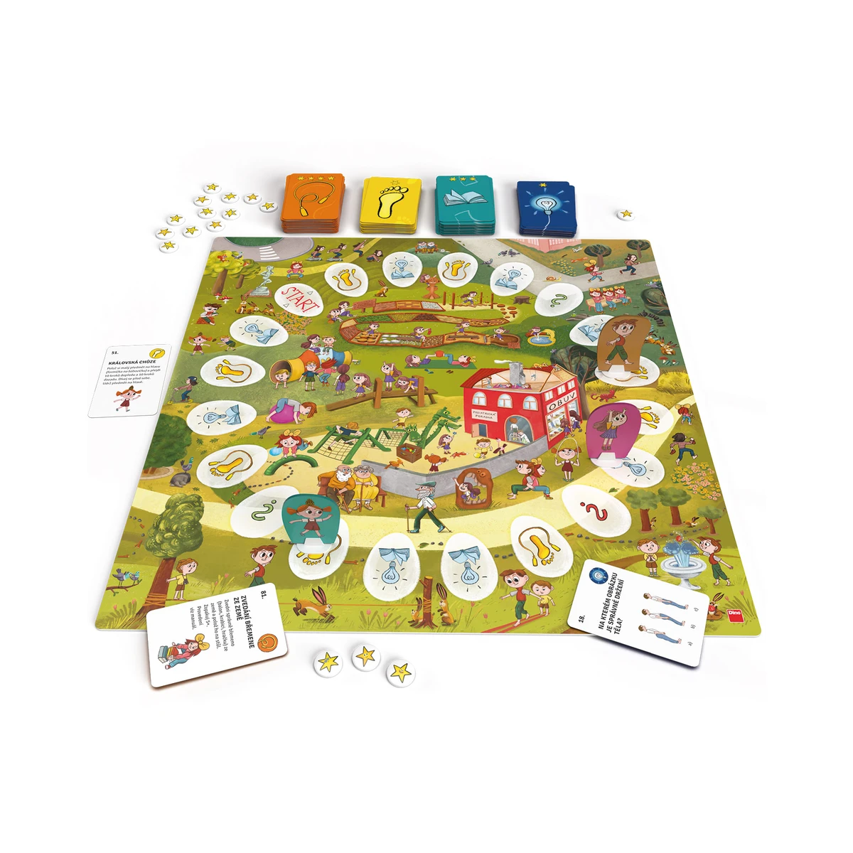 Dino Nezapomeň na nohy Obrázek