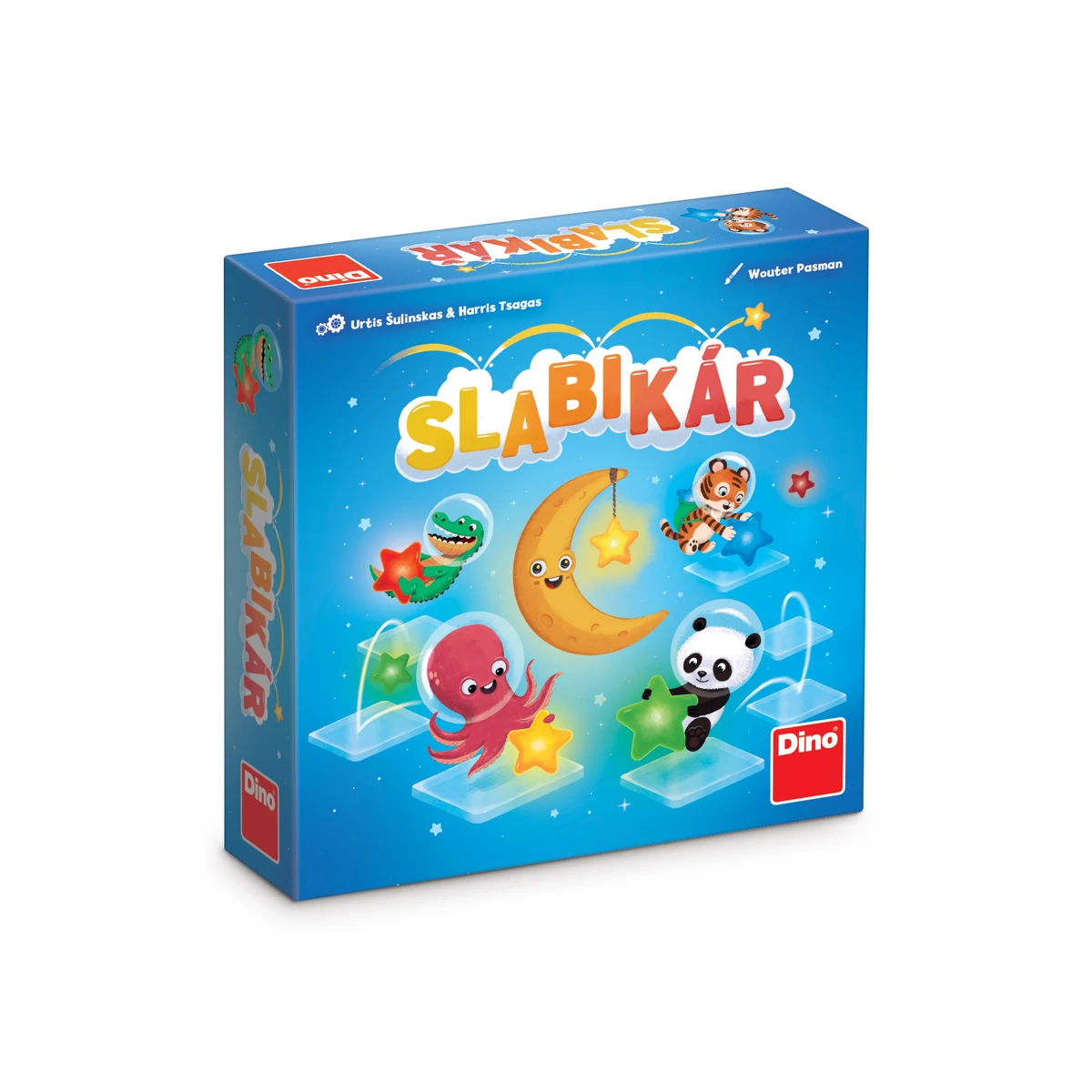 Dino Slabikář Obrázek