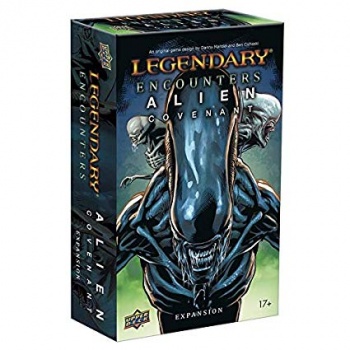 Upper Deck Legendary Encounters Alien Covenant Expansion