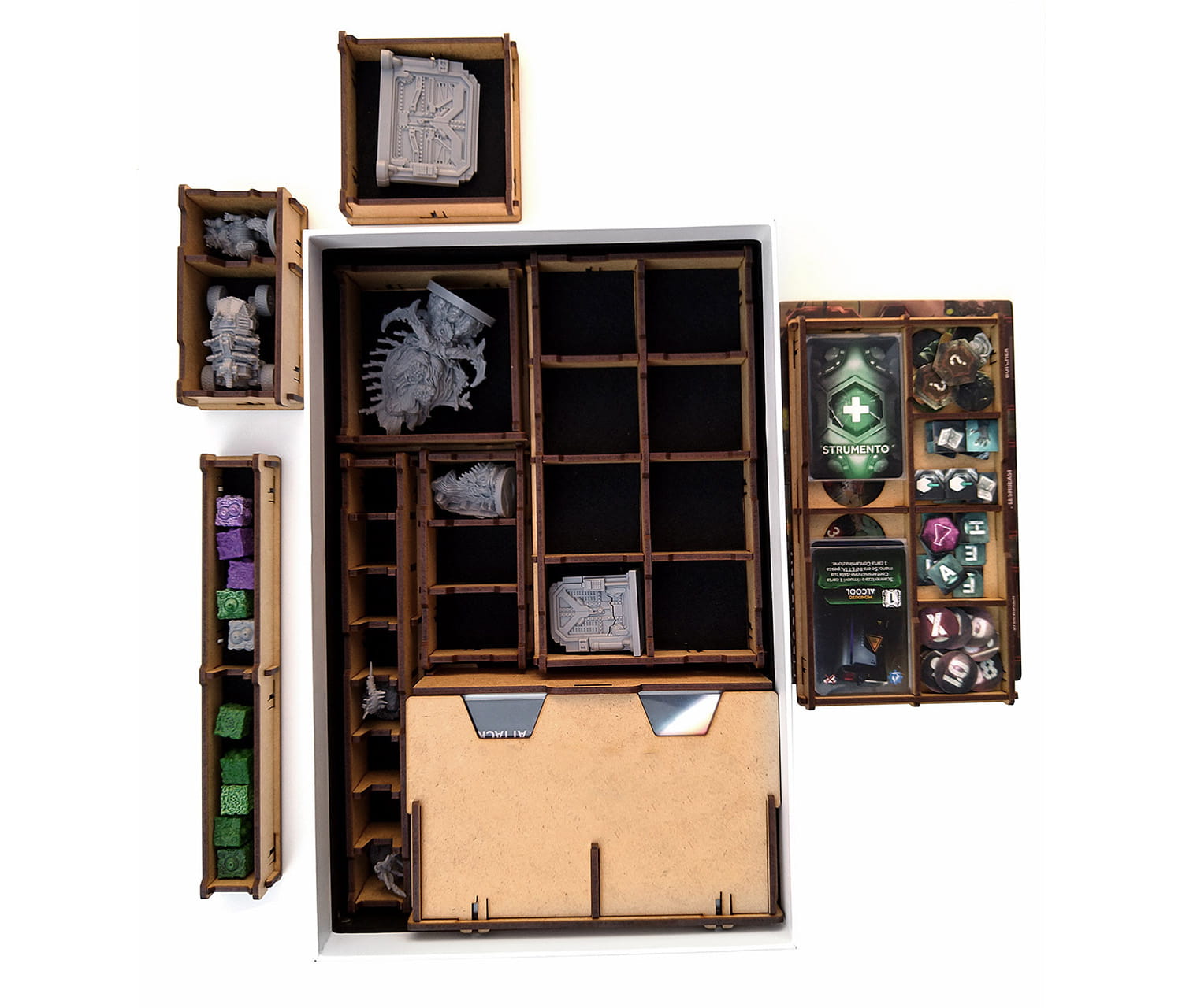 Poland Games Nemesis: Lockdown – Stretch Goal Insert (82246) Obrázek