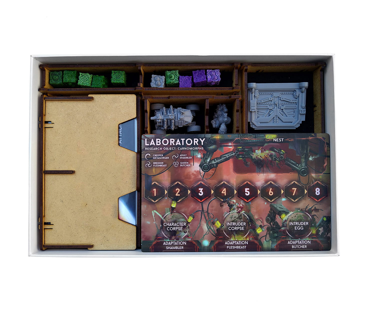 Poland Games Nemesis: Lockdown – Stretch Goal Insert (82246) Obrázek