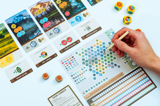 AEG Cascadia: Rolling Rivers - EN Obrázek