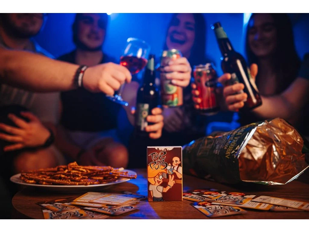 Hry na zdraví Tour de Pub - CZ Obrázek