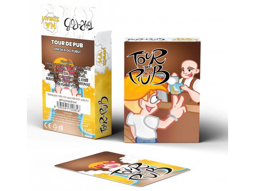Hry na zdraví Tour de Pub - CZ Obrázek
