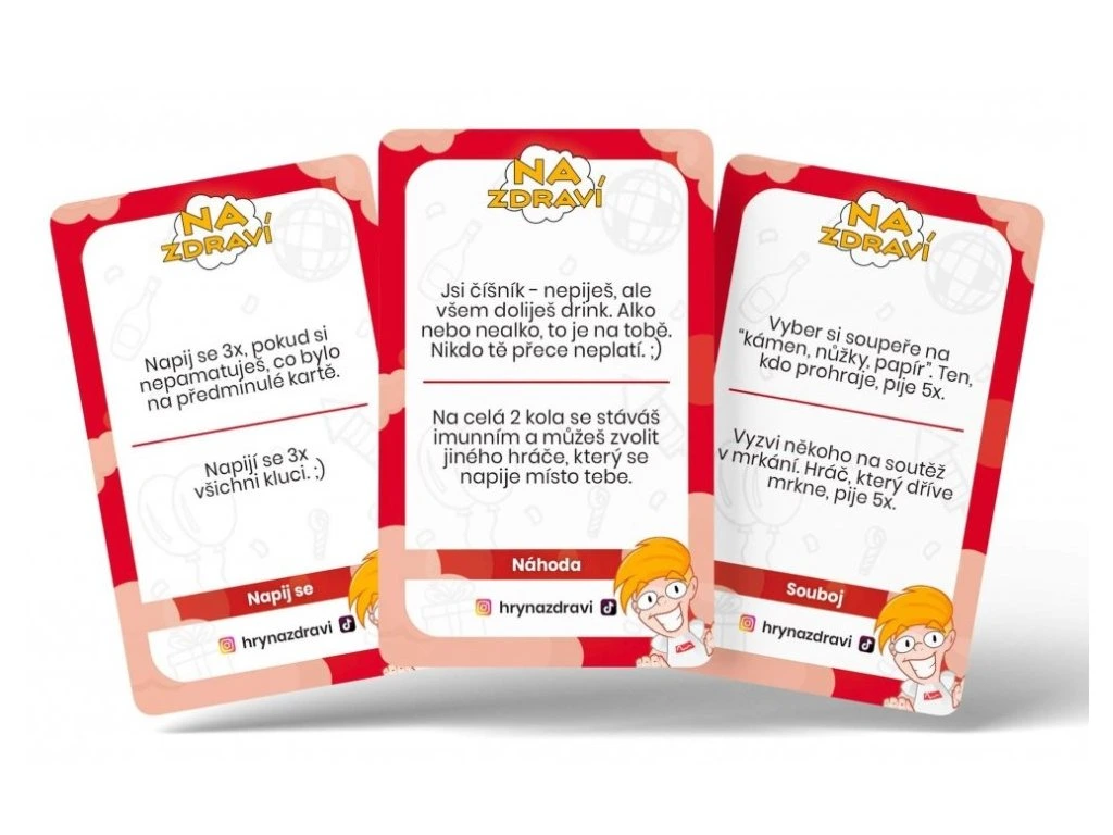 Hry na zdraví Na Zdraví - CZ Obrázek