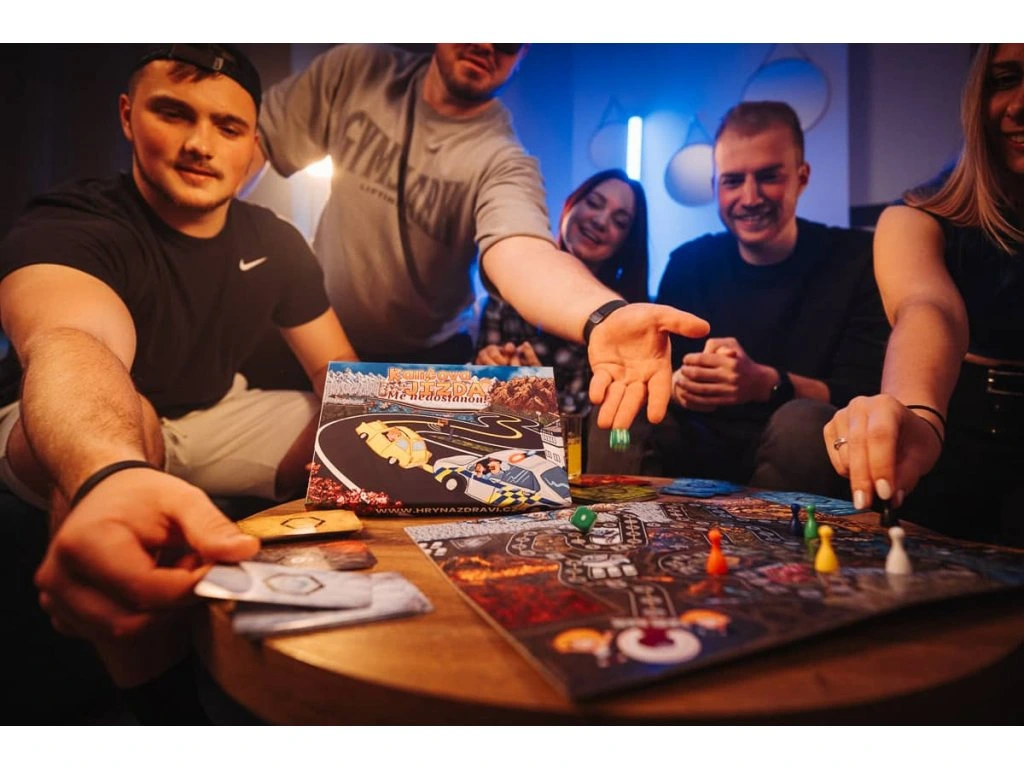 Hry na zdraví Kaličova jízda - Mě nedostanou! - CZ Obrázek