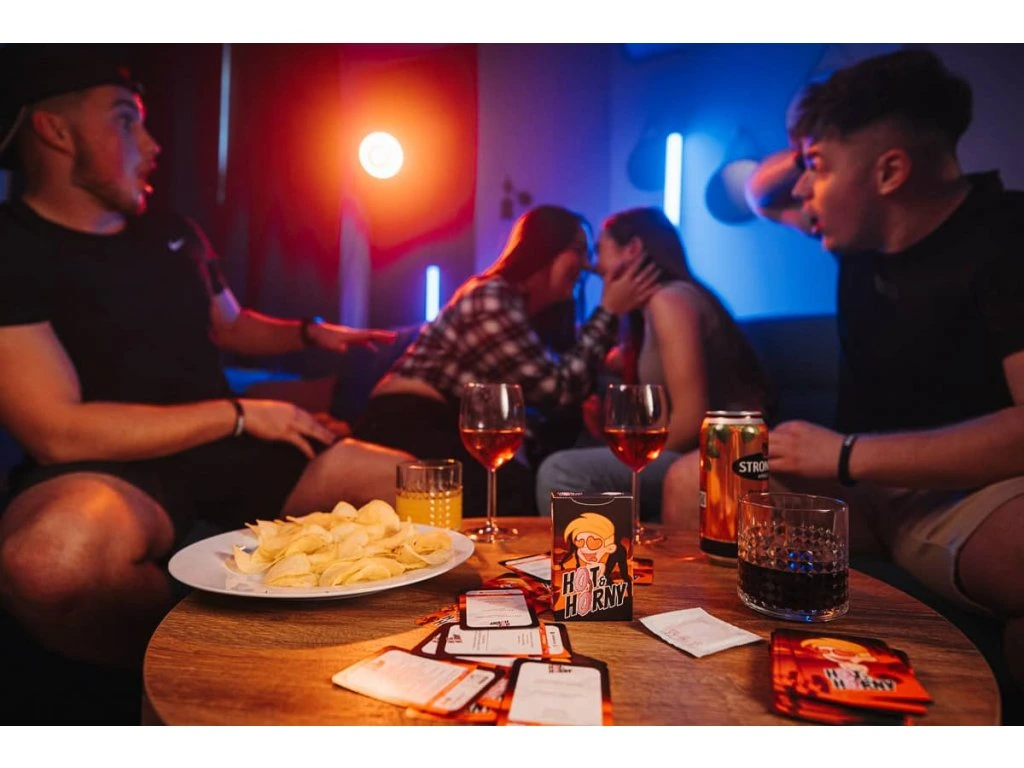 Hry na zdraví Hot & Horny - CZ Obrázek