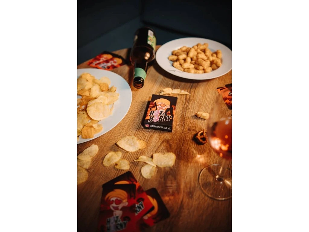 Hry na zdraví Hot & Horny - CZ Obrázek