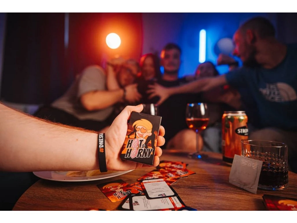 Hry na zdraví Hot & Horny - CZ Obrázek