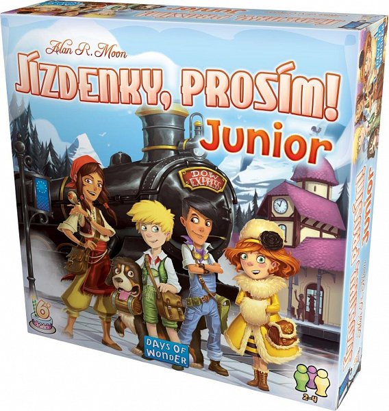 Days of Wonder Ticket to Ride: Junior (Ticket to Ride: Junior)
