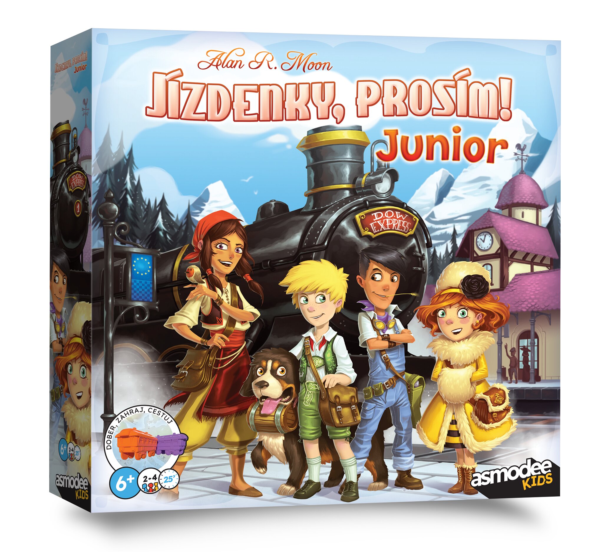 Days of Wonder Ticket to Ride: Junior
