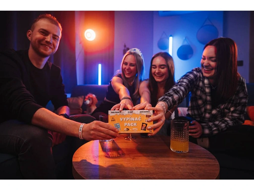 Hry na zdraví Vypínač Pack - CZ Obrázek