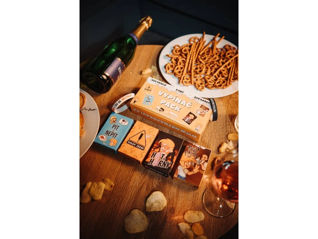 Hry na zdraví Vypínač Pack - CZ Obrázek