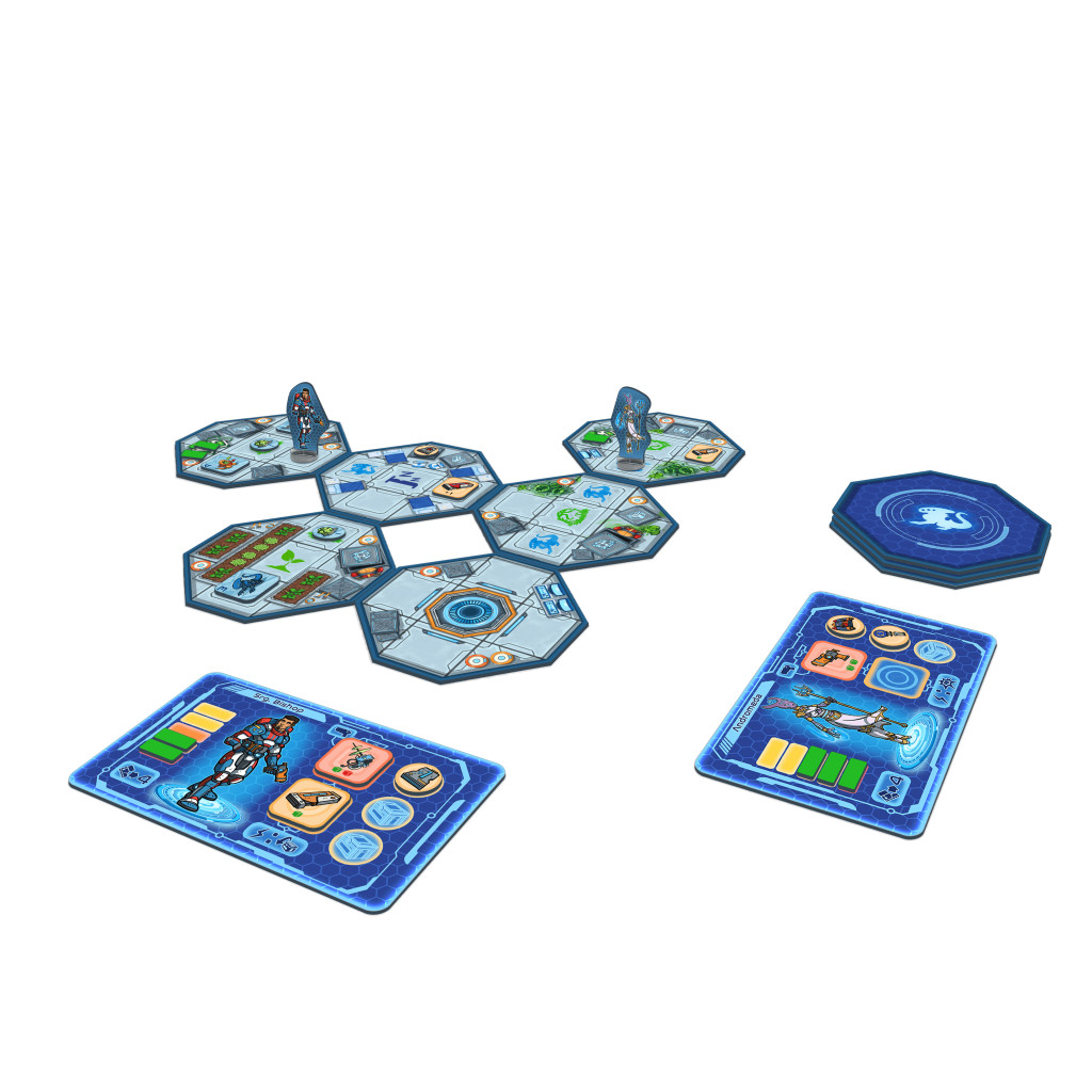 Little Rocket Games Tethys - EN Obrázek