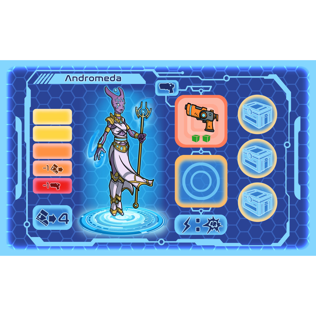 Little Rocket Games Tethys - EN Obrázek