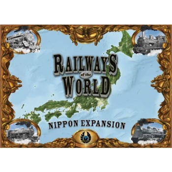 Eagle-Gryphon Games Railways of the World: Nippon Expansion