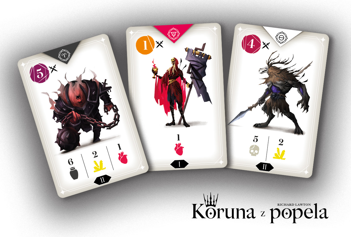 TLAMA games Koruna z popela Obrázek