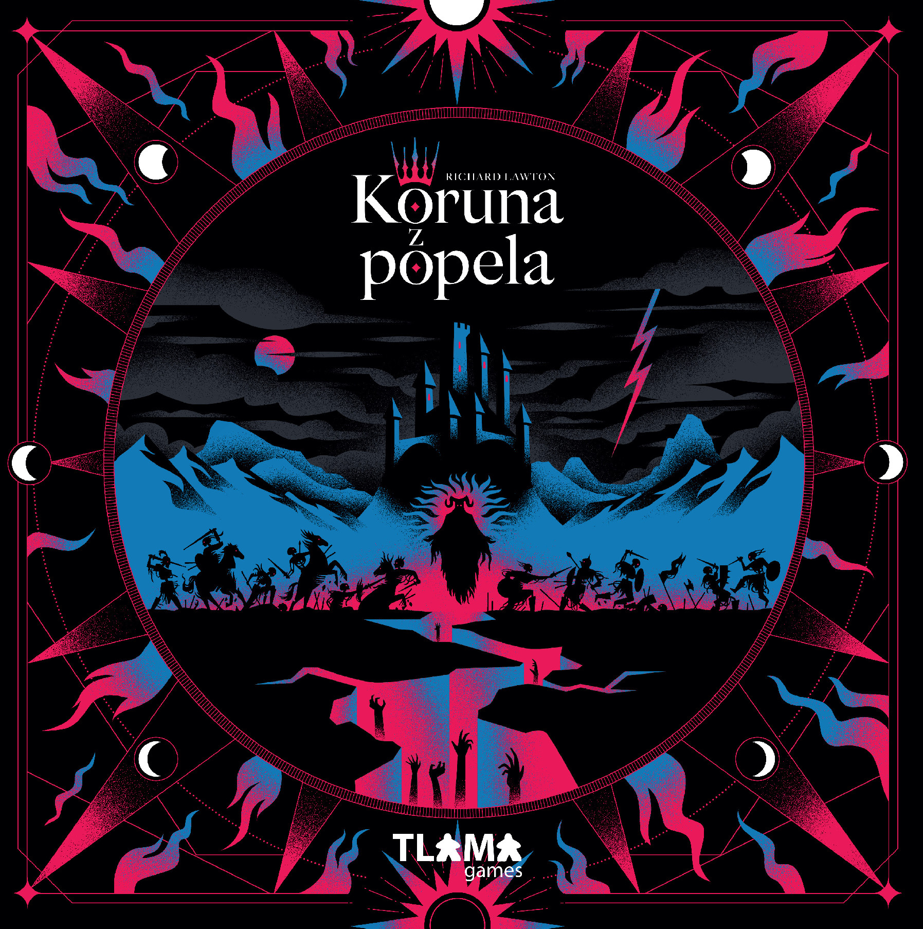 TLAMA games Koruna z popela Obrázek