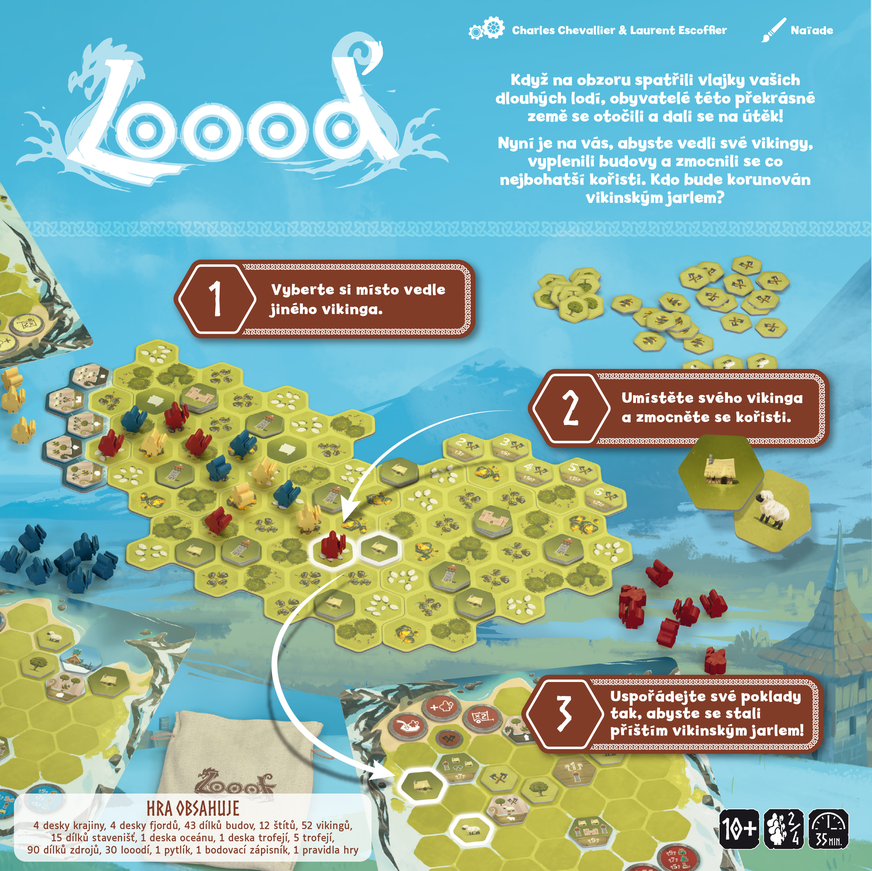 TLAMA games Loooď Obrázek