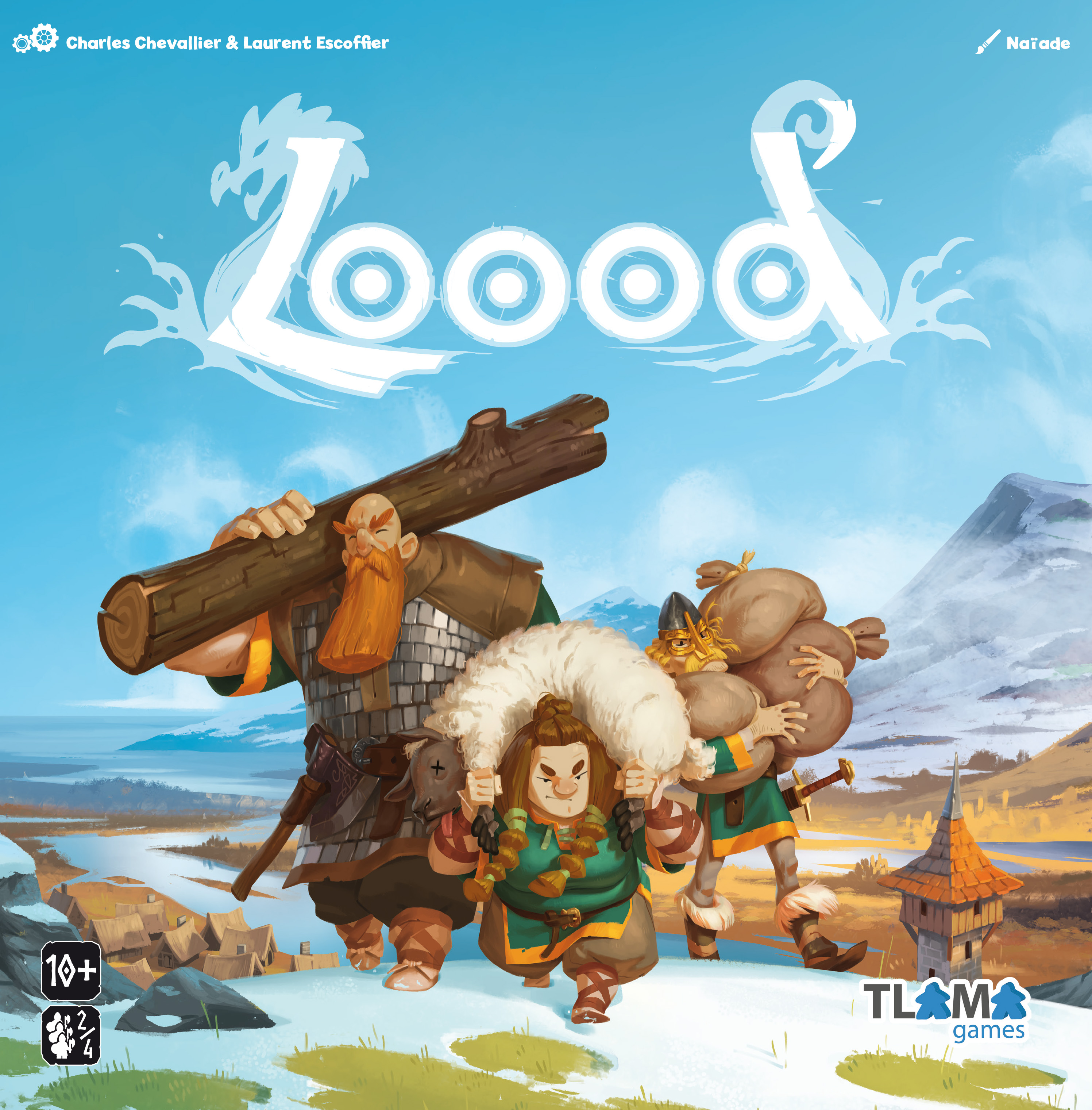 TLAMA games Loooď Obrázek