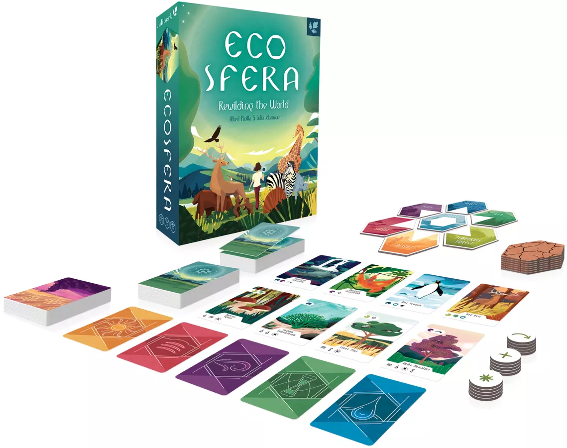 Julibert Games Ecosfera - EN/FR/DE/ES Obrázek