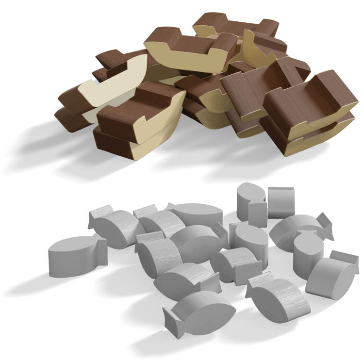 Mighty Boards Hamlet: By the Lake - EN Obrázek