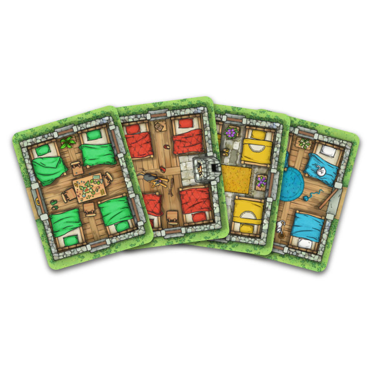 Mighty Boards Hamlet: By the Lake - EN Obrázek