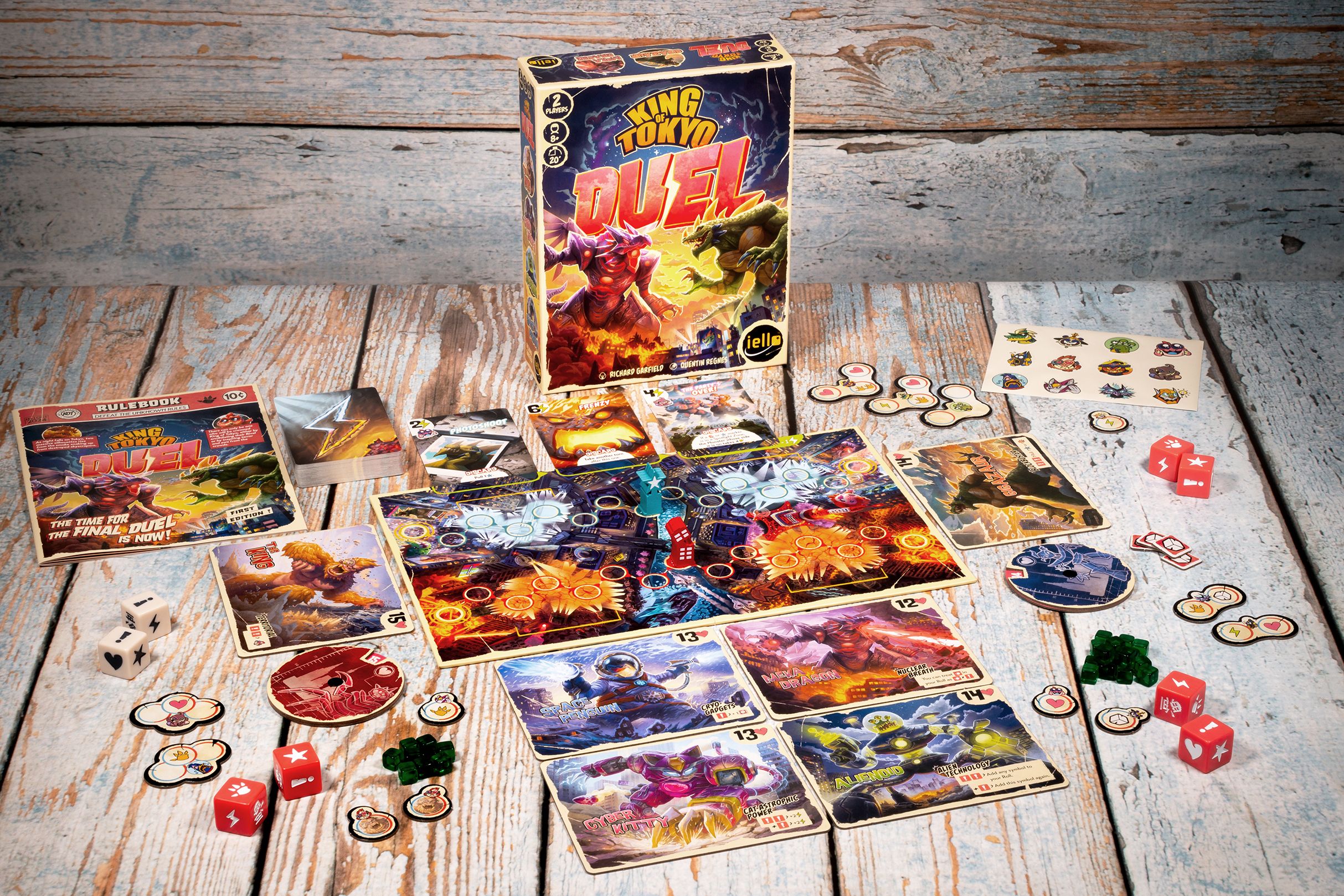 IELLO King of Tokyo: Duel - EN Obrázek