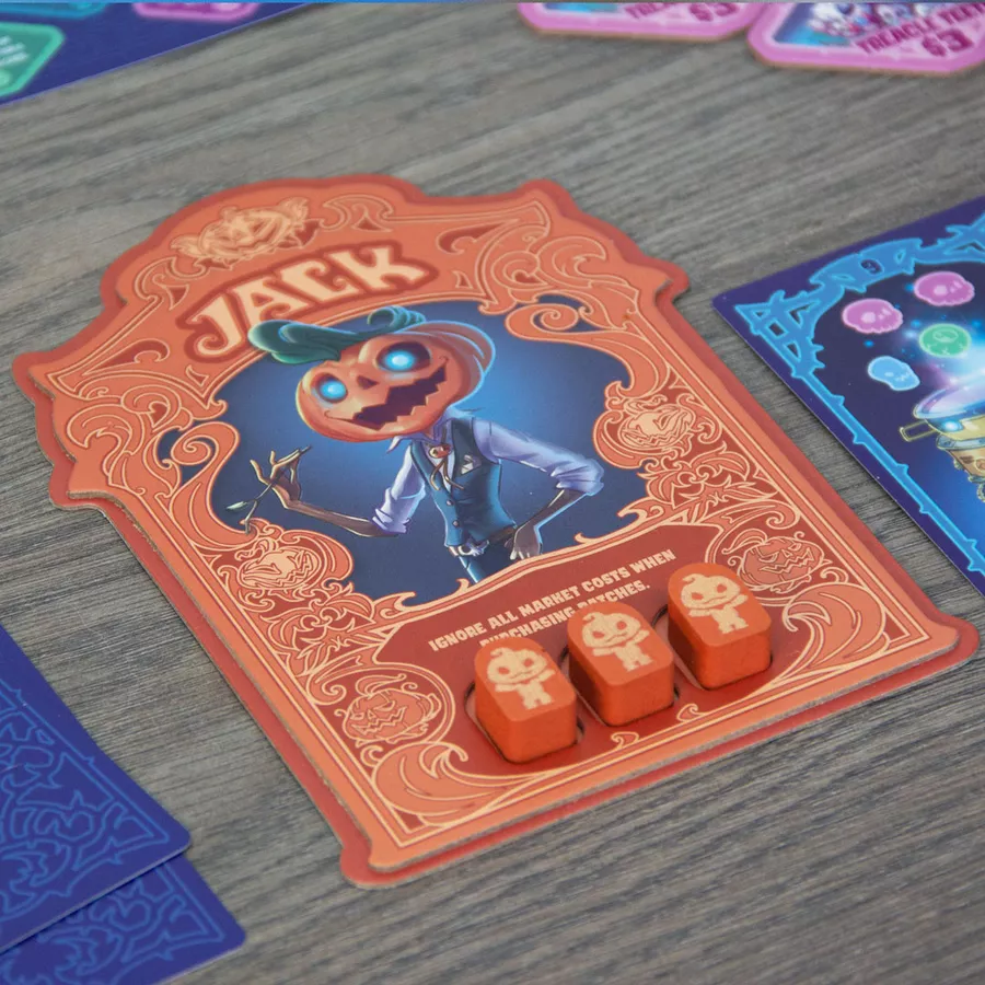 Arkus Games Dreadful Meadows - EN Obrázek