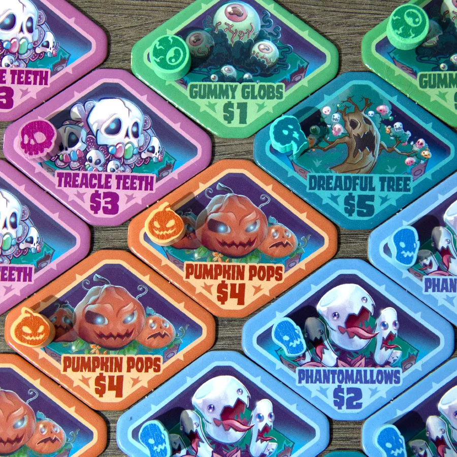 Arkus Games Dreadful Meadows - EN Obrázek