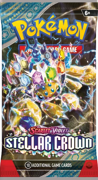 Nintendo Pokémon TCG: SV07 Stellar Crown - Booster Obrázek