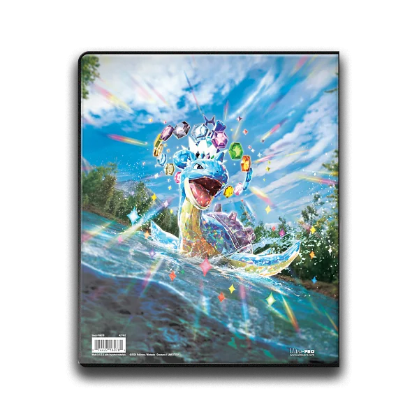 Nintendo Pokémon UP: SV07 Stellar Crown - A4 album Obrázek