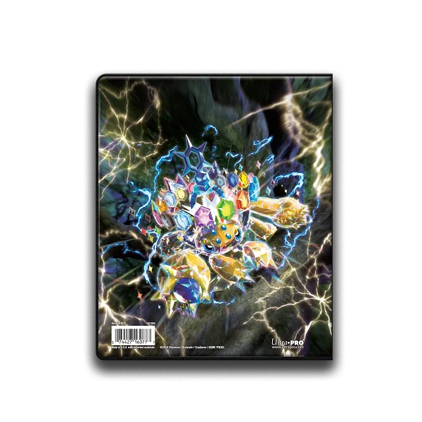 Nintendo Pokémon UP: SV07 Stellar Crown - A5 album Obrázek