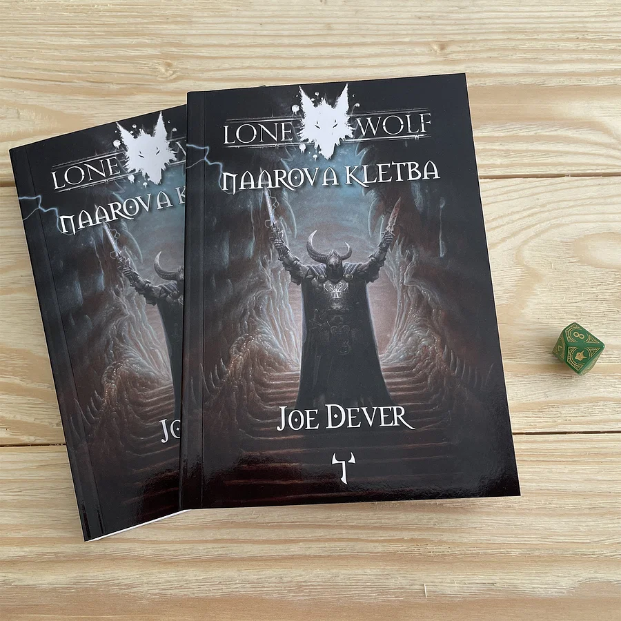 Mytago Lone Wolf: Naarova kletba Obrázek