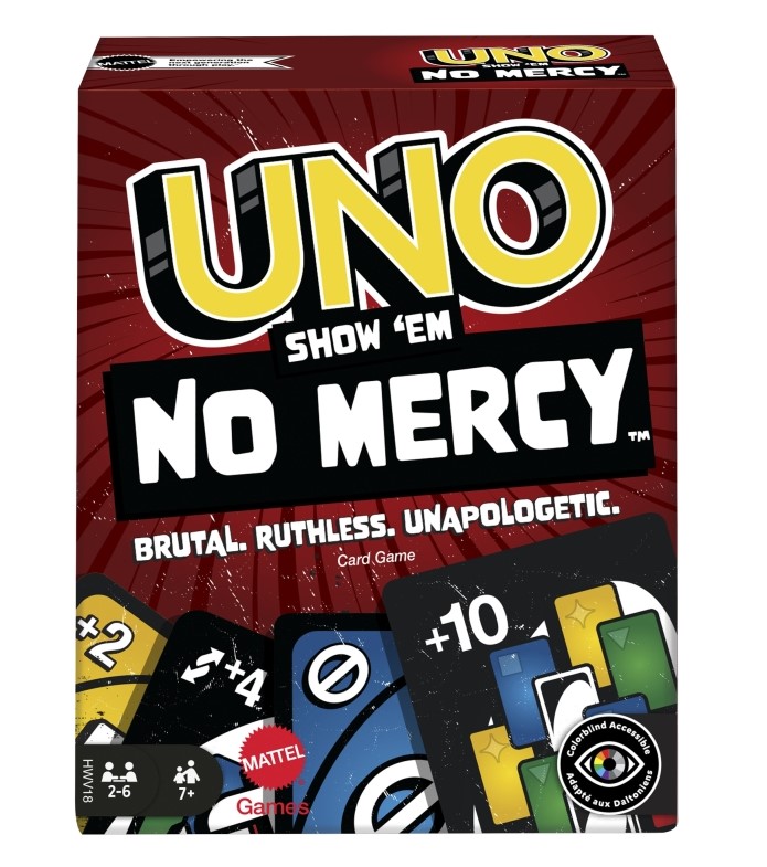Mattel, Inc. UNO: Show 'Em No Mercy - EN