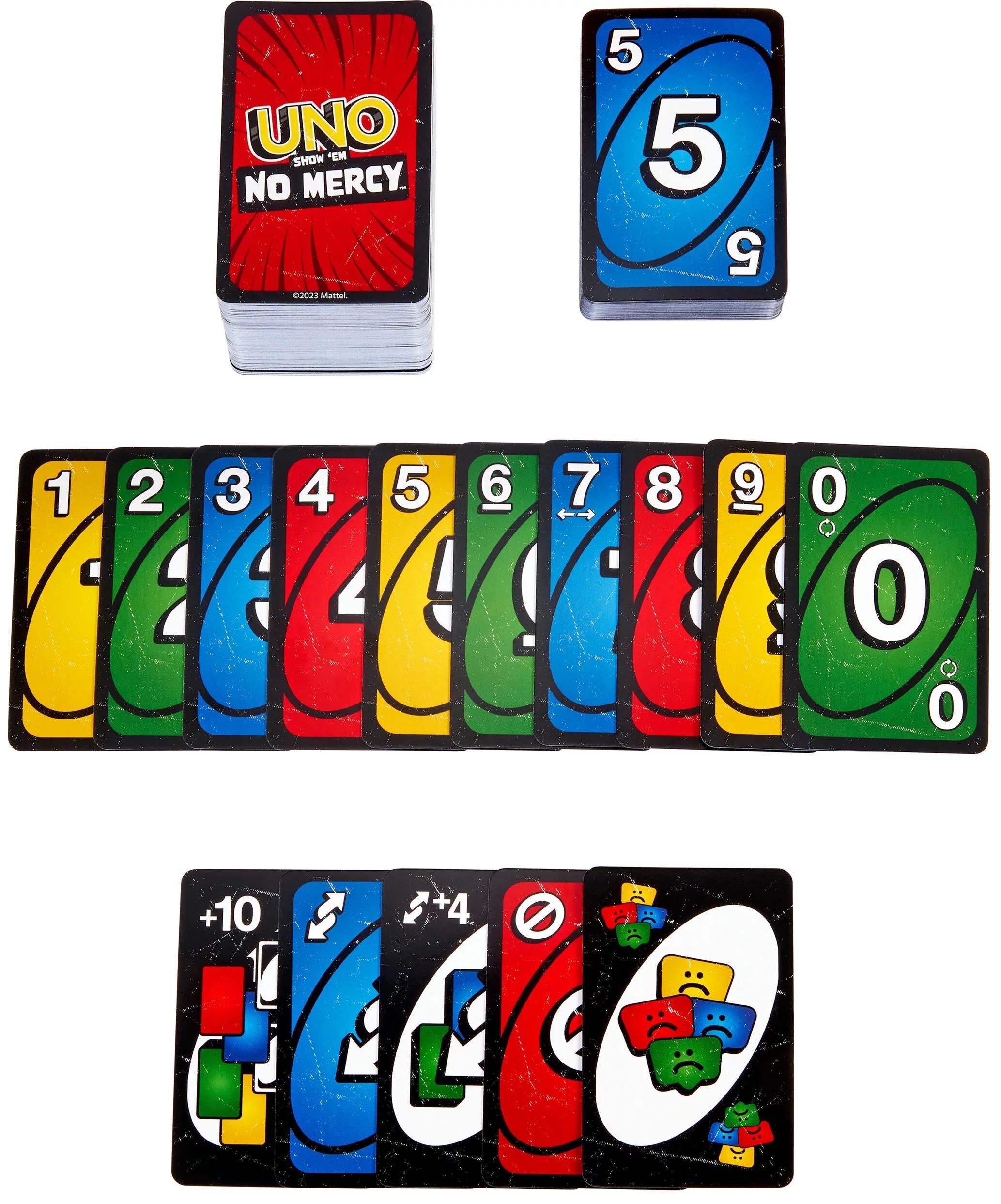 Mattel, Inc. UNO: Show 'Em No Mercy - EN Obrázek