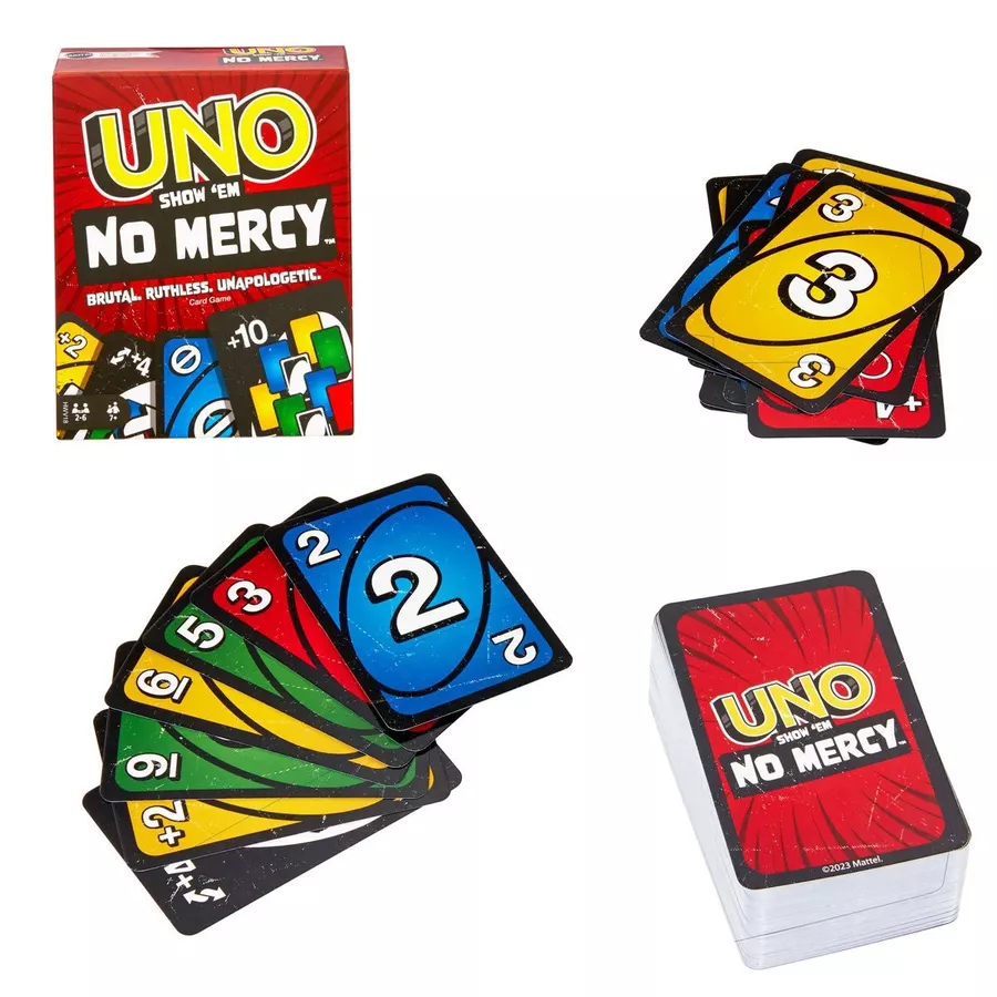 Mattel, Inc. UNO: Show 'Em No Mercy - EN Obrázek