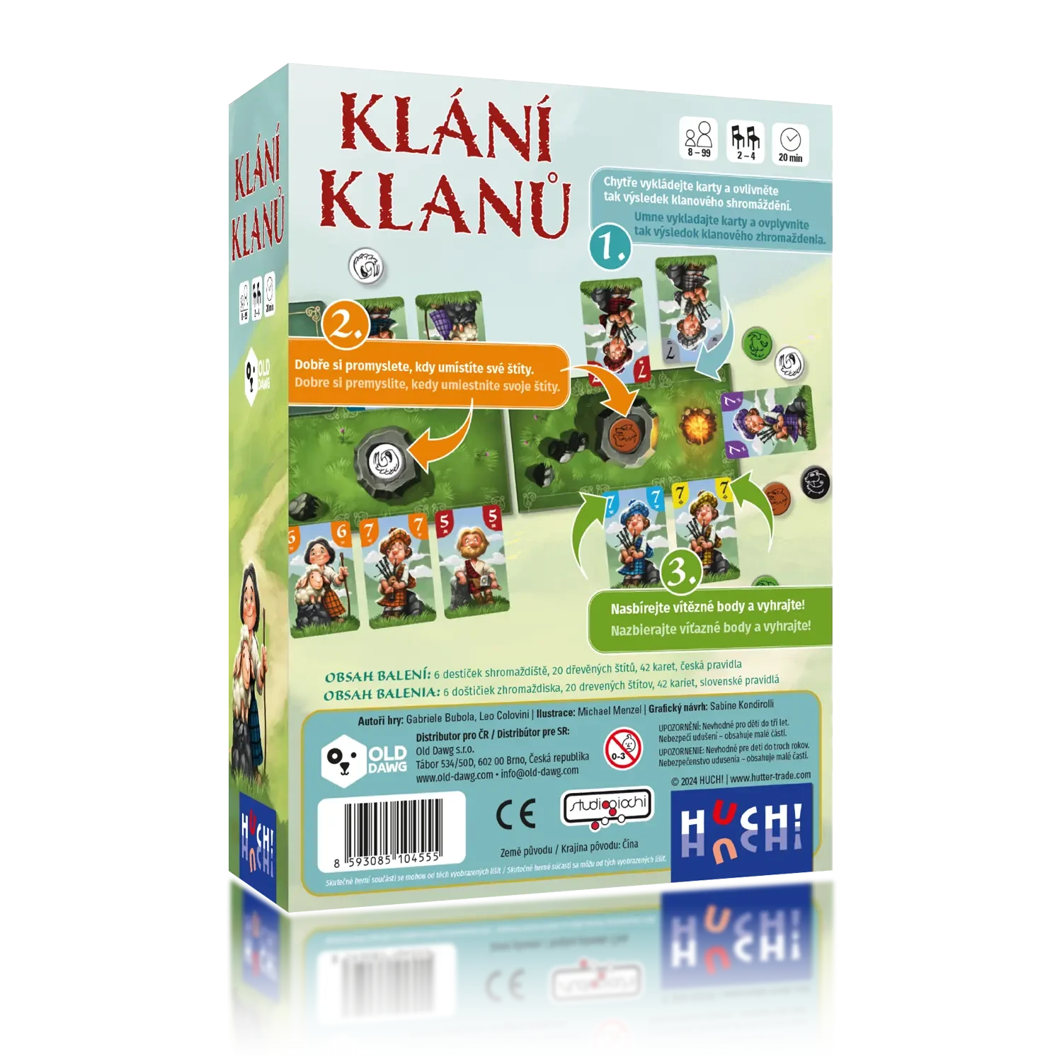 Old Dawg Klání klanů - CZ Obrázek