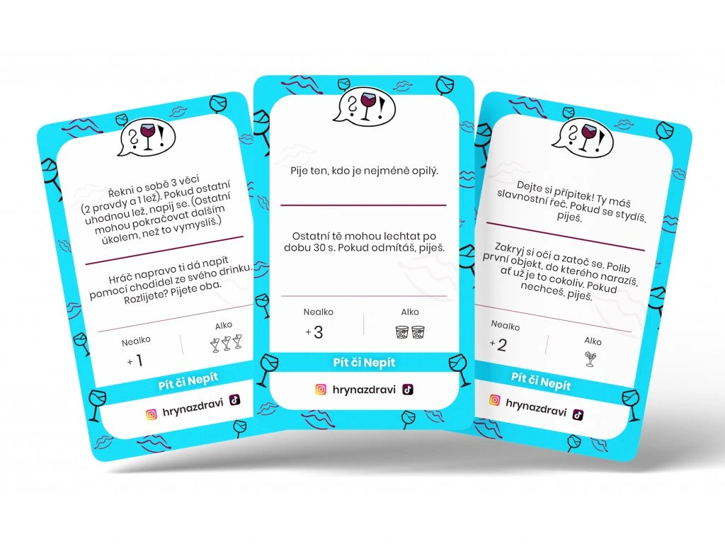 Hry na zdraví Pít či nepít - CZ Obrázek