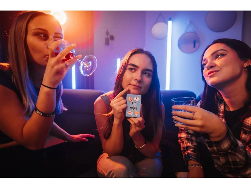 Hry na zdraví Pít či nepít - CZ Obrázek