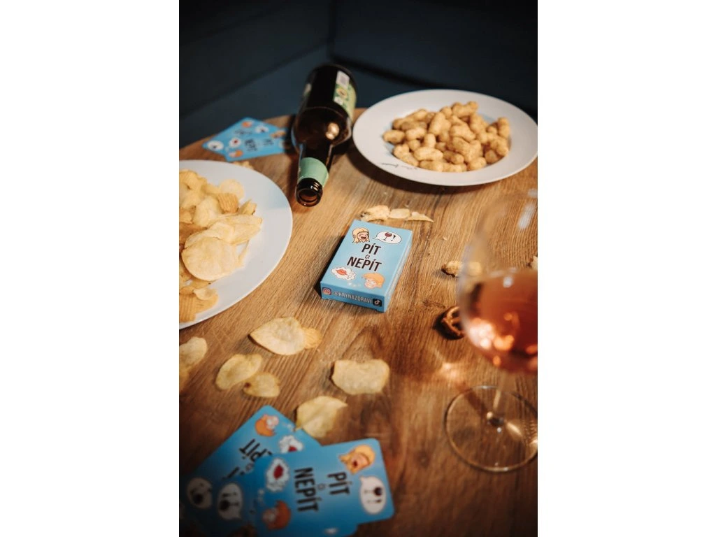 Hry na zdraví Pít či nepít - CZ Obrázek