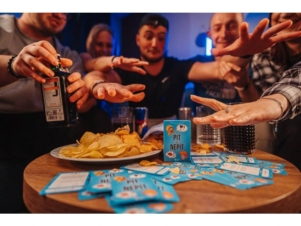 Hry na zdraví Pít či nepít - CZ Obrázek