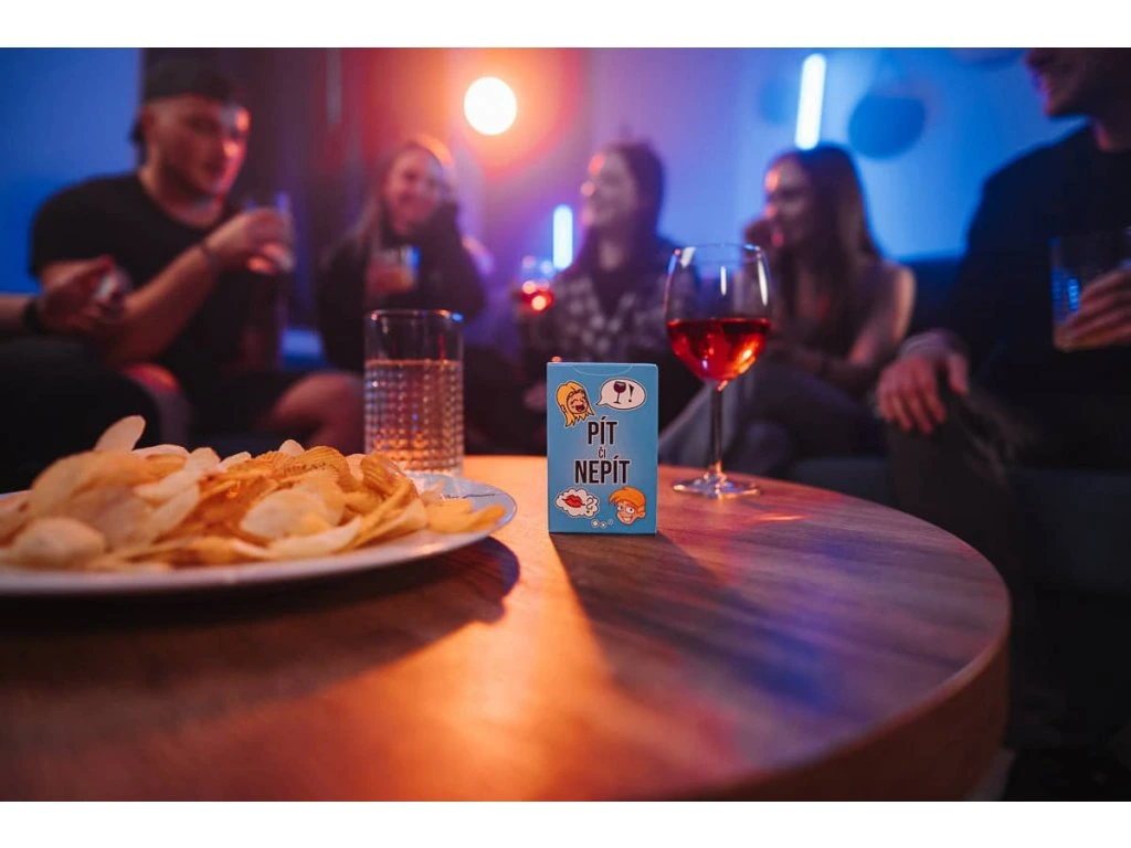 Hry na zdraví Pít či nepít - CZ Obrázek