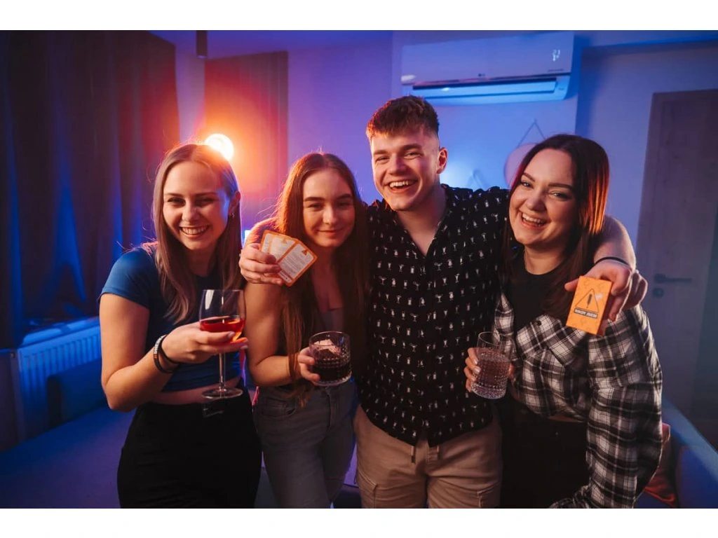 Hry na zdraví Nikdy jsem - CZ Obrázek