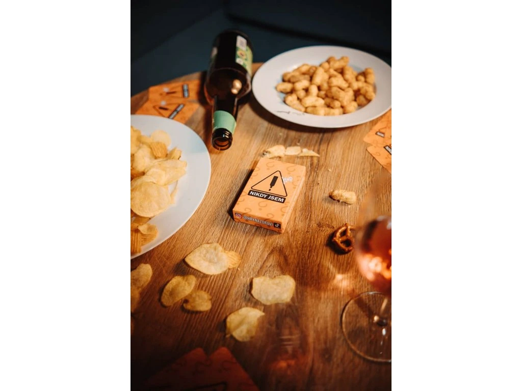 Hry na zdraví Nikdy jsem - CZ Obrázek