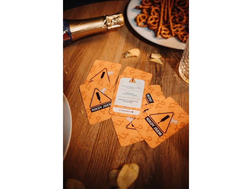 Hry na zdraví Nikdy jsem - CZ Obrázek