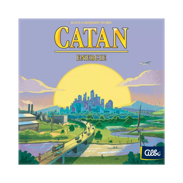 Albi Catan: Energie - CZ Obrázek