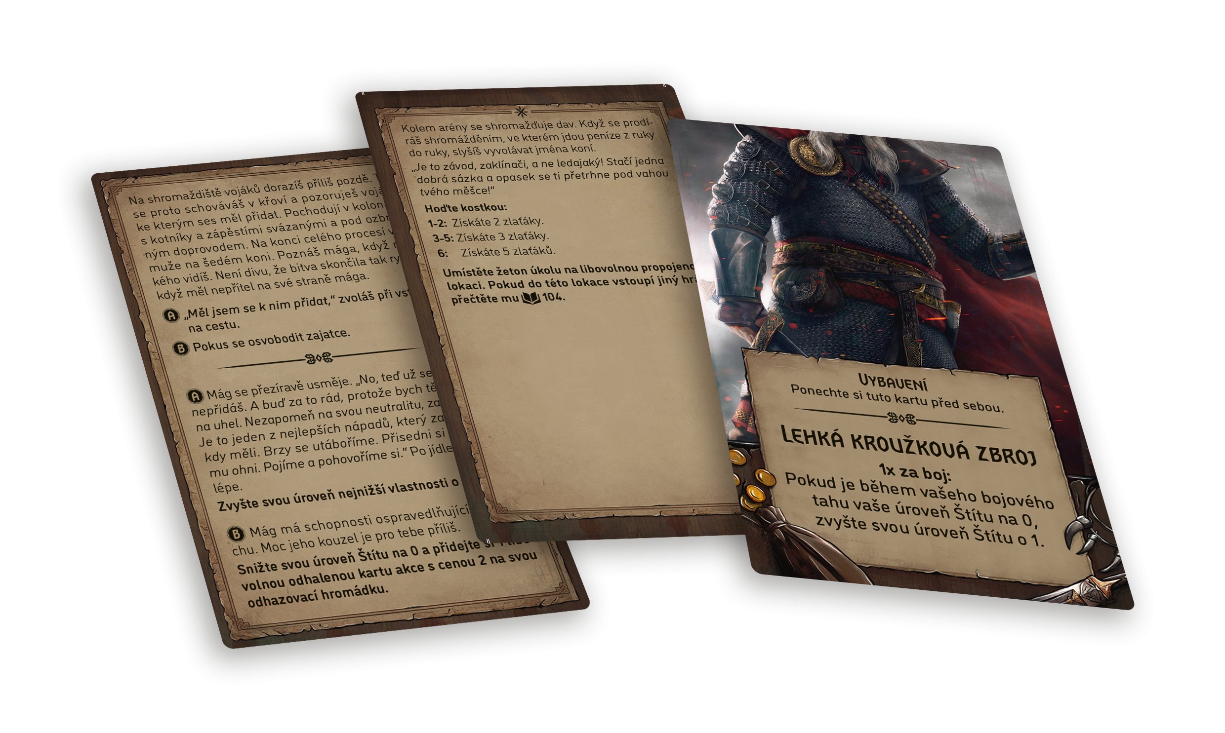 Blackfire CZ Zaklínač: Starý svět - Balíček dobrodružství Obrázek