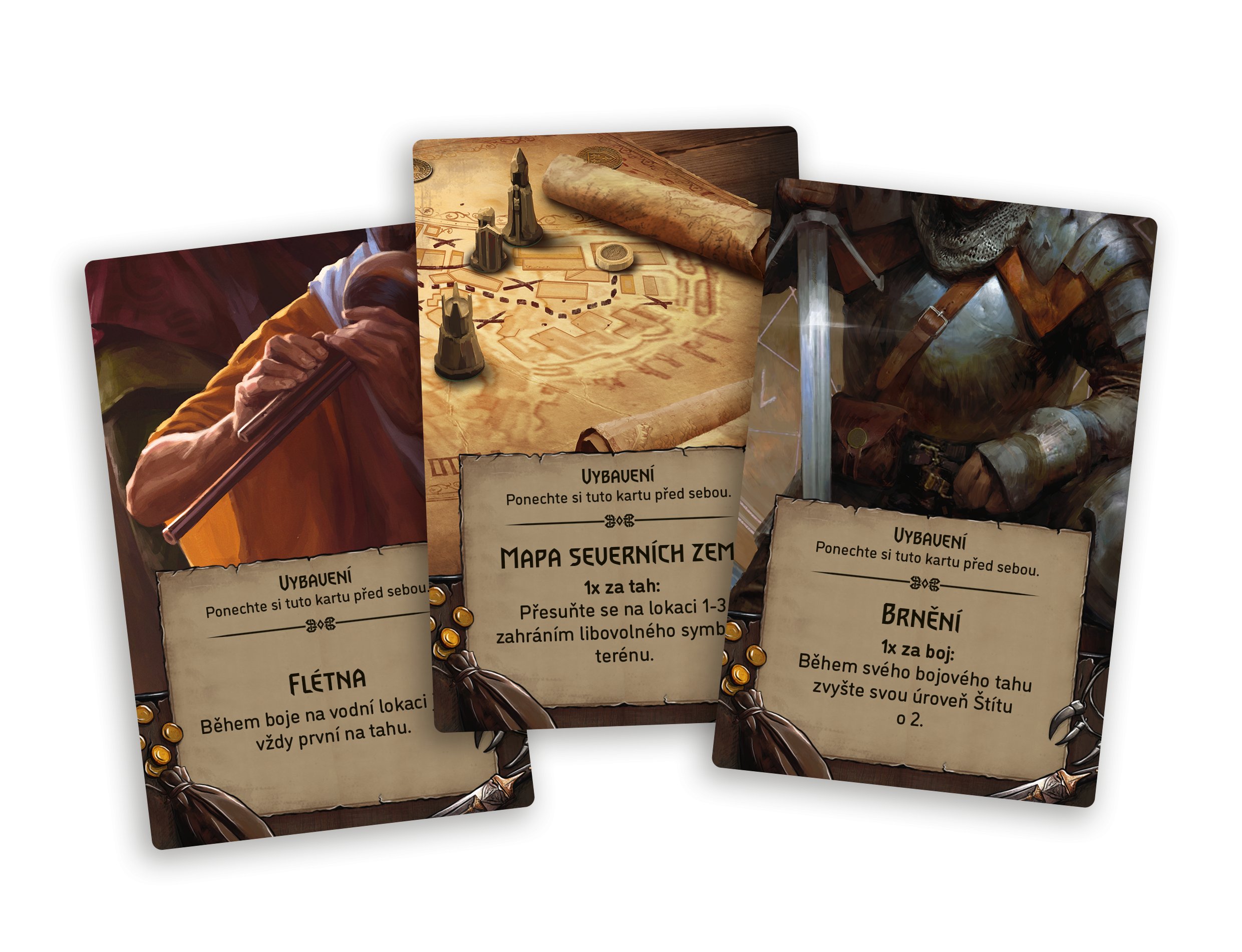 Blackfire CZ Zaklínač: Starý svět - Balíček dobrodružství Obrázek