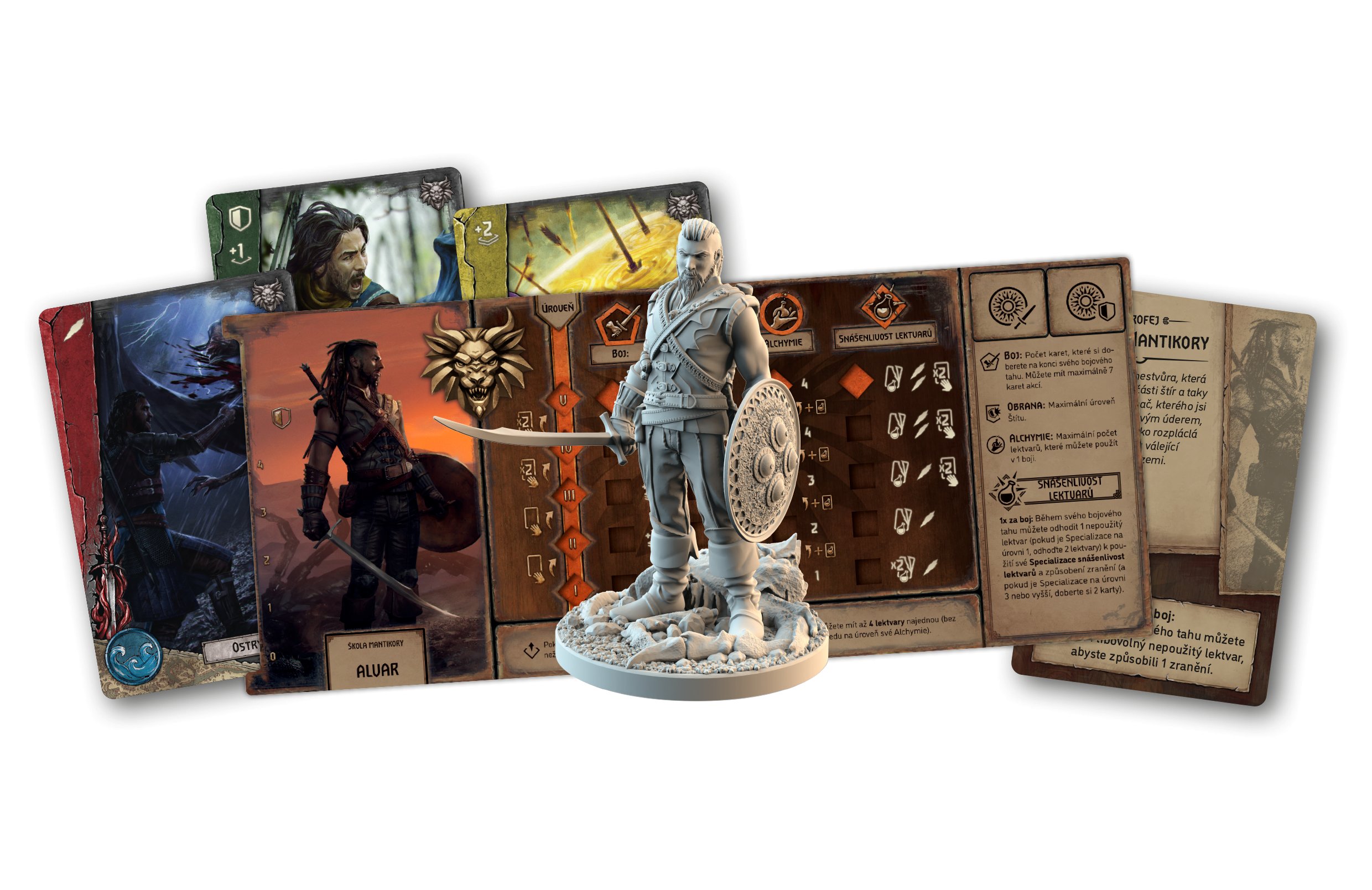 Blackfire CZ Zaklínač: Starý svět - Stezka nestvůr Obrázek